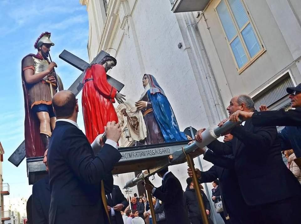 Vacanze Al San Domenico Mola di Bari Extérieur photo